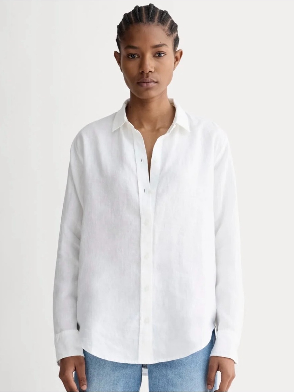 Everlane Linen Button-Up Shirt